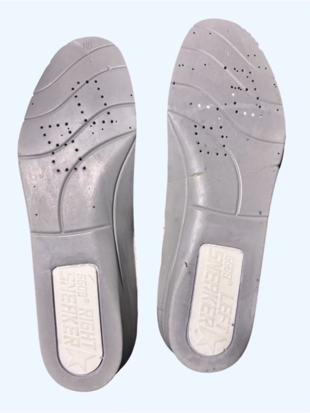GOLDEN GOOSE- Superstar Black glitter with Blue Star Accent sz 8 (39) - Picture 8 of 10